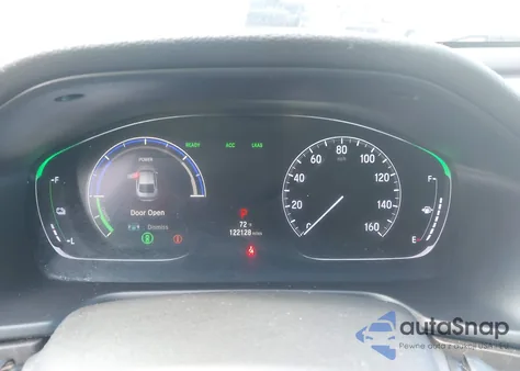 2018 Honda Accord Hybrid Ex из США, поврежденный, VIN 1HGCV3F46JA007400